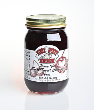 Homestyle Dark Sweet Cherry Jam | Das Jam Haus in Tennessee