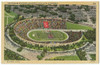 Stanford Linen Postcard - The Stadium