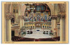 Stanford Linen Postcard - Interior Memorial Church