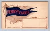 Vintage University of Pennsylvania Postcard