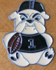 Handsome Dan Yale Mascot Sun Reflector