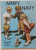 Army v Navy Football Program 1971