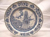 Yale Wedgwood Plate Harkness Tower