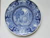 Columbia University Wedgwood Plate - Hamilton Hall