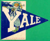 Yale Fold-out Postcard early 1900s