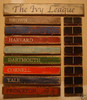 Ivy League Standings Board - Hand Made