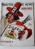 Harvard v. Princeton Football Program 1939