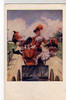 Princeton Christy University Girl Postcard