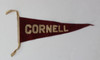 Vintage Cornell Felt Pennant - Hand Sewn Letters