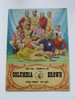 Columbia v Brown Football Program 1952