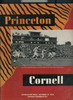 Princeton v Cornell Football Program 1956