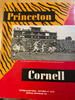 Princeton v. Cornell Football Program 1956