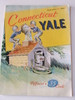 Connecticut v Yale Football Program 1950