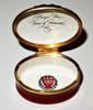 Halcyon Days Enamel Box - Harvard University