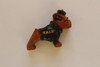 Hand Carved Yale Wooden Bulldog - Carter Hoffman
