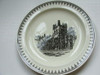 University of Chicago Wedgwood Plate - Harper Memorial Library