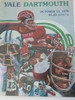 Yale v Dartmouth Football Program 1979