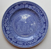 Princeton Wedgwood Plate Stanhope Hall