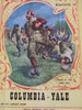 Columbia v Yale Football Program 1956