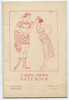 Vintage Cornell 1920 - A Vestal Virgins Date Book