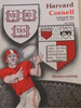 Harvard v Cornell Football Program 1975