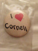 I Love Cornell Pin