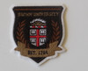 Brown University Iron on Embroidered Patch