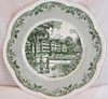 Dartmouth College Wedgwood Plate Old Row- Cauldon Lace