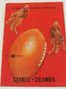 Columbia v Cornell Football Program 1944