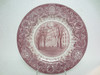 University of Michigan Angell Hall Wedgwood Plate