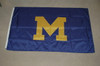 University of Michigan Large Flag - Nylon