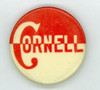 Cornell Pinback Button