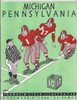 Michigan v Penn Football Program 1944