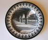 Stanford University Spode Plate - The Arcade and Library