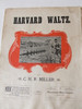 Harvard Waltz Sheet Music