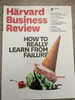 Harvard Business Review May 2016