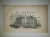 University of Pennsylvania Medical Department 1876 Sketch Print