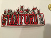 Stanford University Vintage Iron on Embroidered Patch