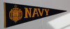 Navy Pennant - 30 Inches - US Naval Academy, Annapolis