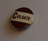 Colgate Vintage Pinback Button