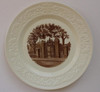 Brown University Wedgwood Plate - John Nicholas Brown Gate with Middle Campus