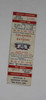 Rutgers v Columbia Football Program and Game Ticket 1976