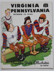 Virginia v Penn Football Program 1946