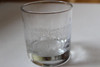 Harvard Yard Etched Cocktail Glass