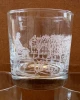 Harvard Yard Etched Cocktail Glass