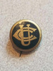 Vintage University of Chicago Celluloid Pin