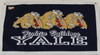 Yale University Fightin Bulldogs Felt Banner