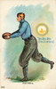 Columbia University 1908 Postcard - Football