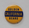 Vintage California Golden Bears Pinback Button