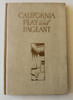 California Play and Pageant - 1914 Book about the Greek Theater